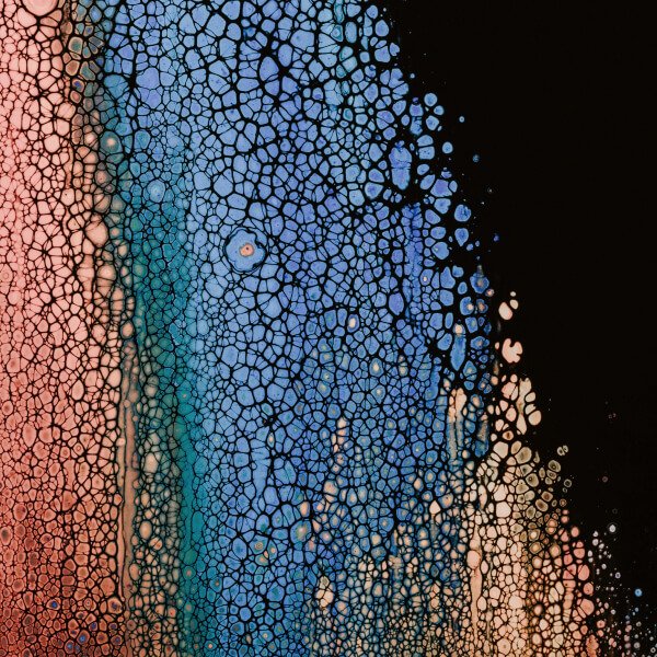 Artwork named Abstract Flight, an acrylic on canvas painting