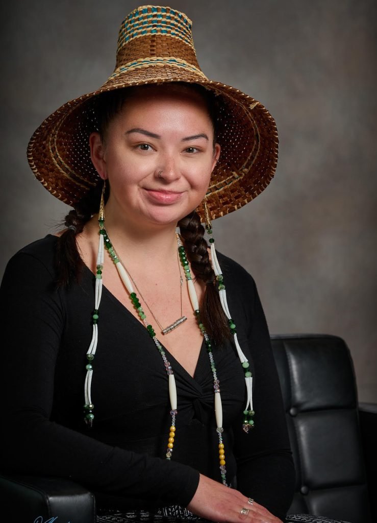 Portrait of the artist, Mariann Seward